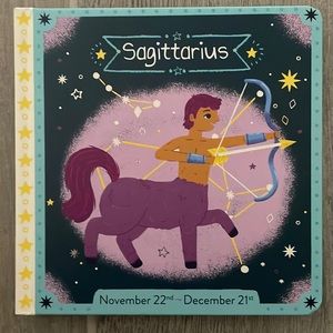 Astrology Baby Book Sagittarius November 22-December 21.  New